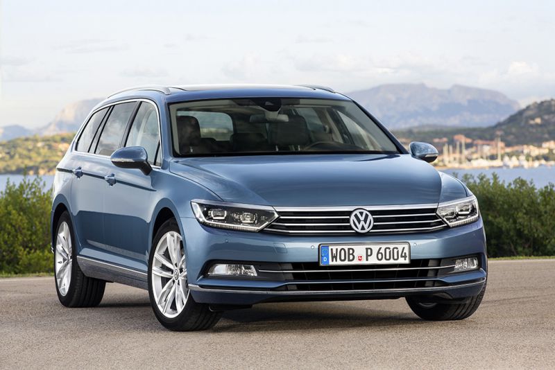 2015 Volkswagen Passat Variant (B8) - εικόνα 1