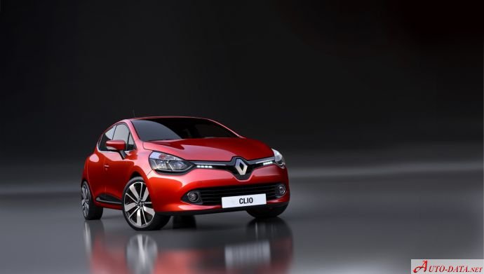 2012 Renault Clio IV (Phase I) - Kuva 1