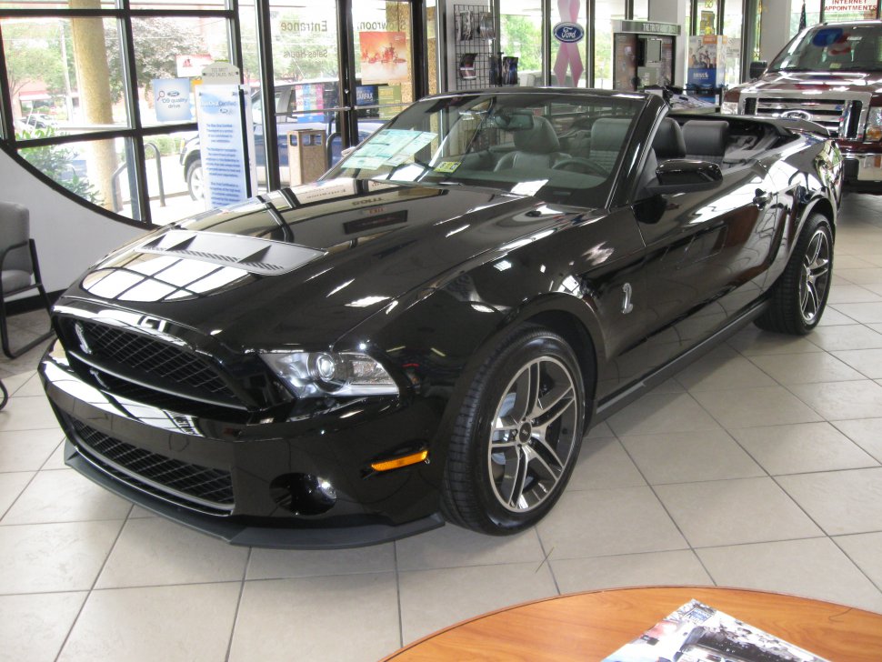 2010 Ford Shelby II Cabrio (facelift 2010) - Фото 1