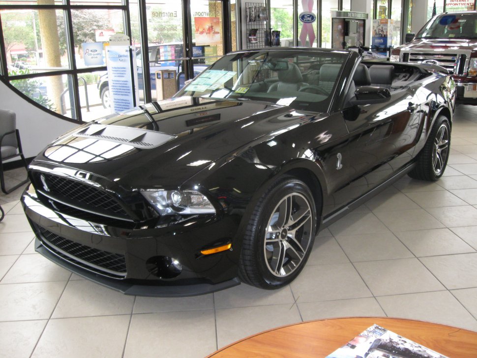 2010 Ford Shelby II Cabrio (facelift 2010) - Fotoğraf 1