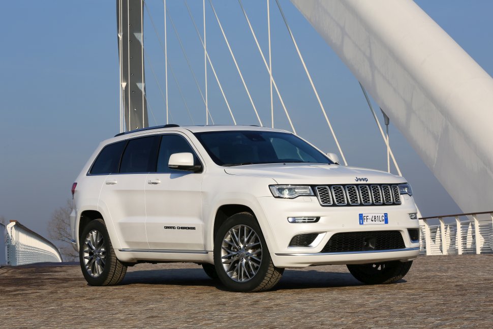 2017 Jeep Grand Cherokee IV (WK2 facelift 2017) - Фото 1