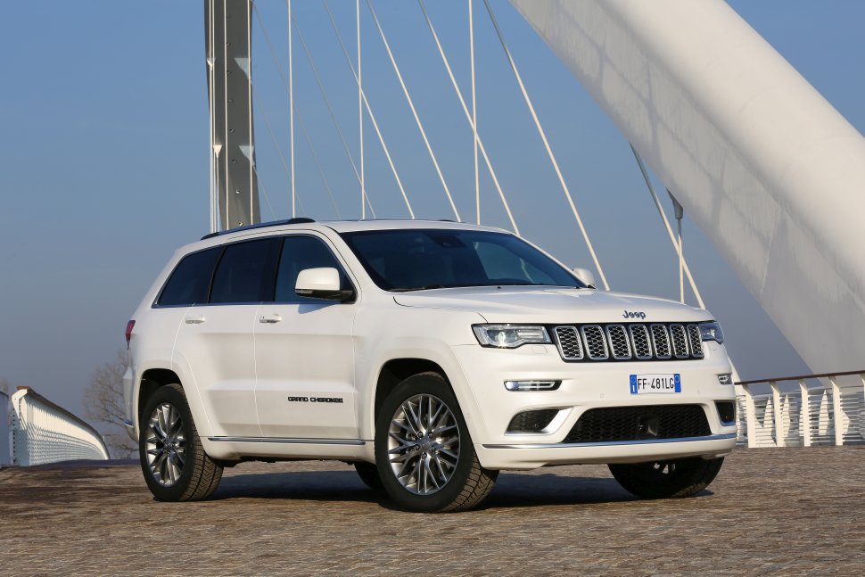 2017 Jeep Grand Cherokee IV (WK2, facelift 2017) - Foto 1