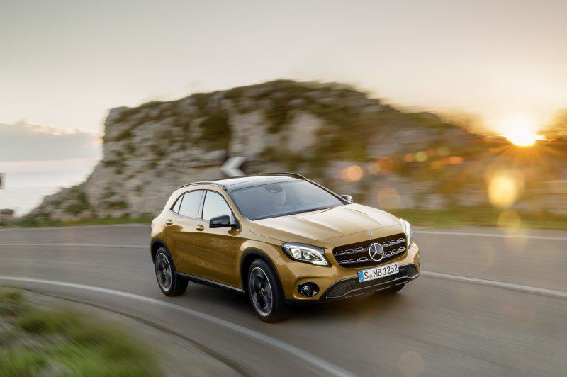 2017 Mercedes-Benz GLA (X156, facelift 2017) - εικόνα 1