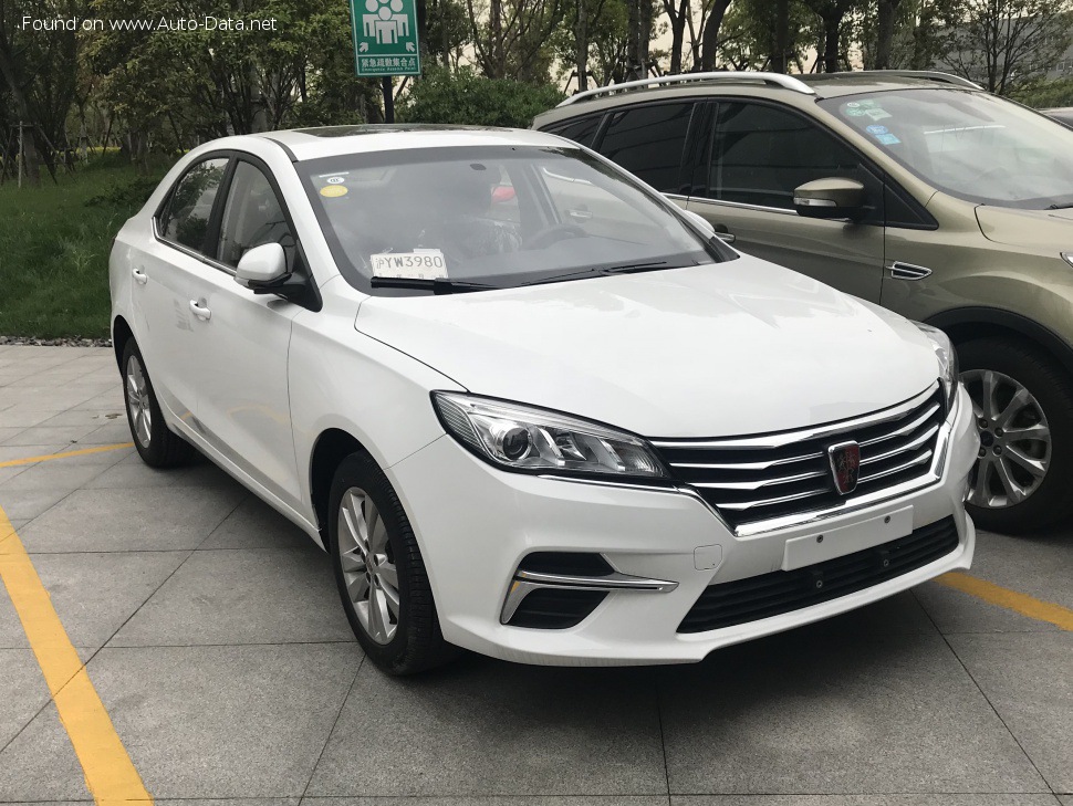 2017 Roewe 360 Plus - Fotoğraf 1