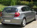 BMW Seria 1 Hatchback 5dr (E87 LCI, facelift 2007) - Dane techniczne, Zużycie paliwa, Wymiary