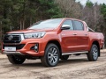 2018 Toyota Hilux Double Cab VIII (facelift 2017) - Dane techniczne, Zużycie paliwa, Wymiary