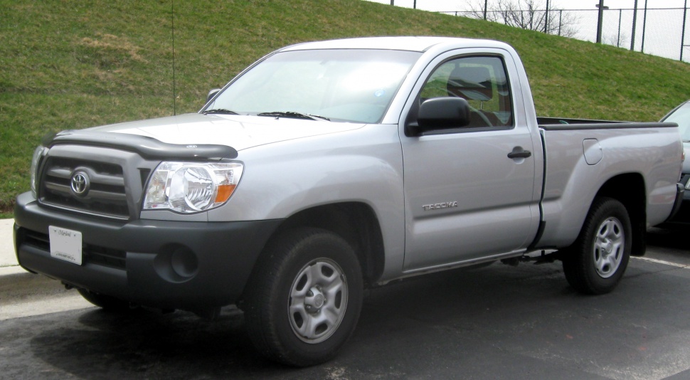 2005 Toyota Tacoma II Single Cab - εικόνα 1