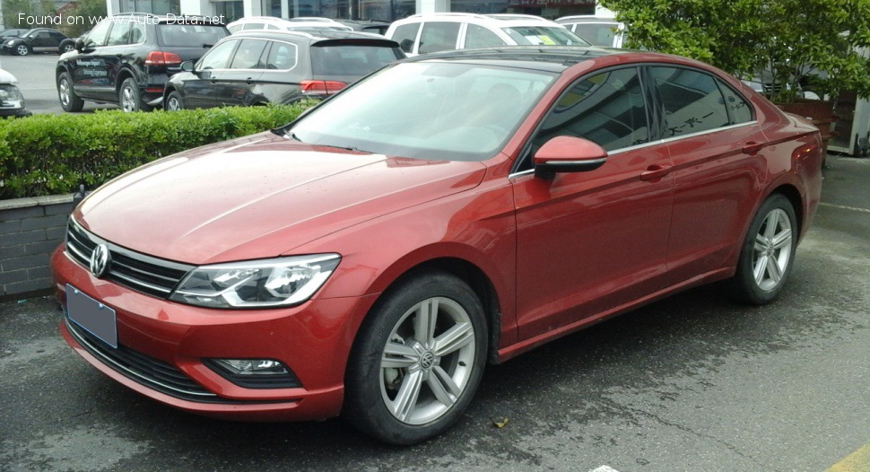 2015 Volkswagen Lamando I - Kuva 1