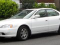 1999 Acura TL II (UA5) - Technical Specs, Fuel consumption, Dimensions