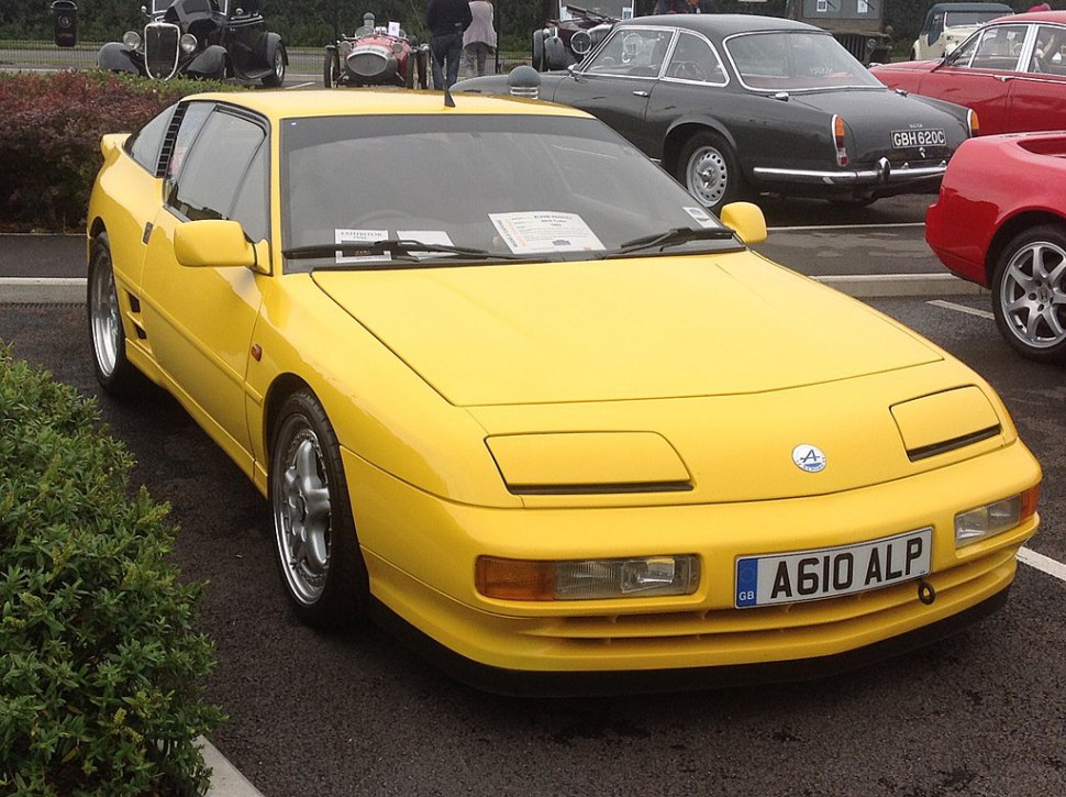 1991 Alpine A610 - Kuva 1