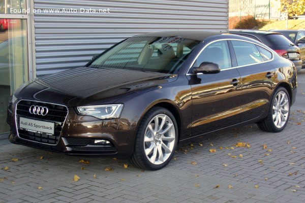 2012 Audi A5 Sportback (8TA, facelift 2011) - Fotoğraf 1