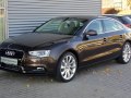 2012 Audi A5 Sportback (8TA, facelift 2011) - Dane techniczne, Zużycie paliwa, Wymiary