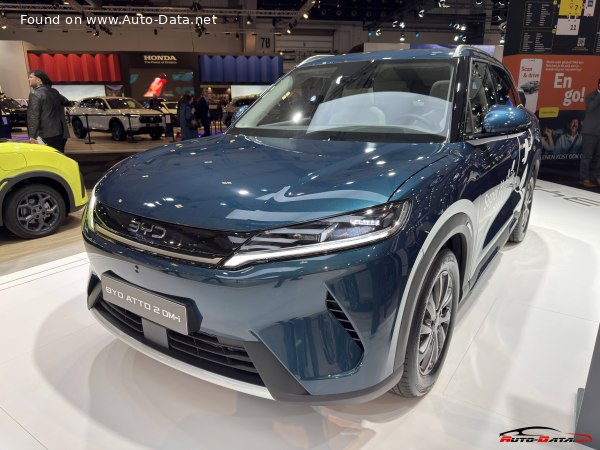 2025 BYD Atto 2 - Фото 1