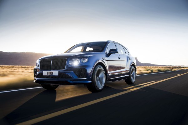 2021 Bentley Bentayga (facelift 2020) - εικόνα 1