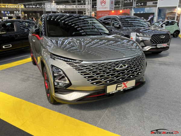 2022 Chery FX - Fotografie 1