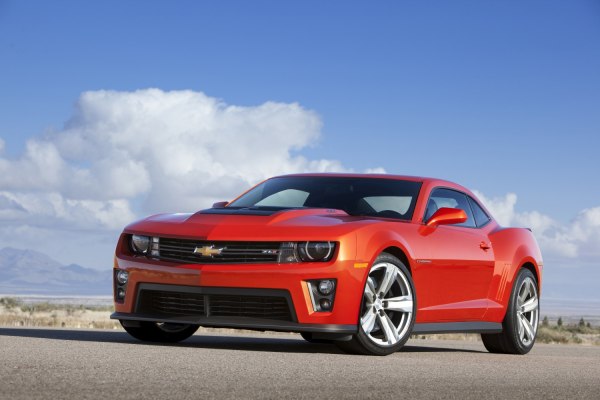 2014 Chevrolet Camaro V (facelift 2013) - Снимка 1