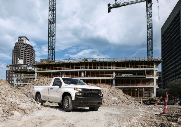 2019 Chevrolet Silverado 1500 IV Regular Cab Long Box - Bild 1