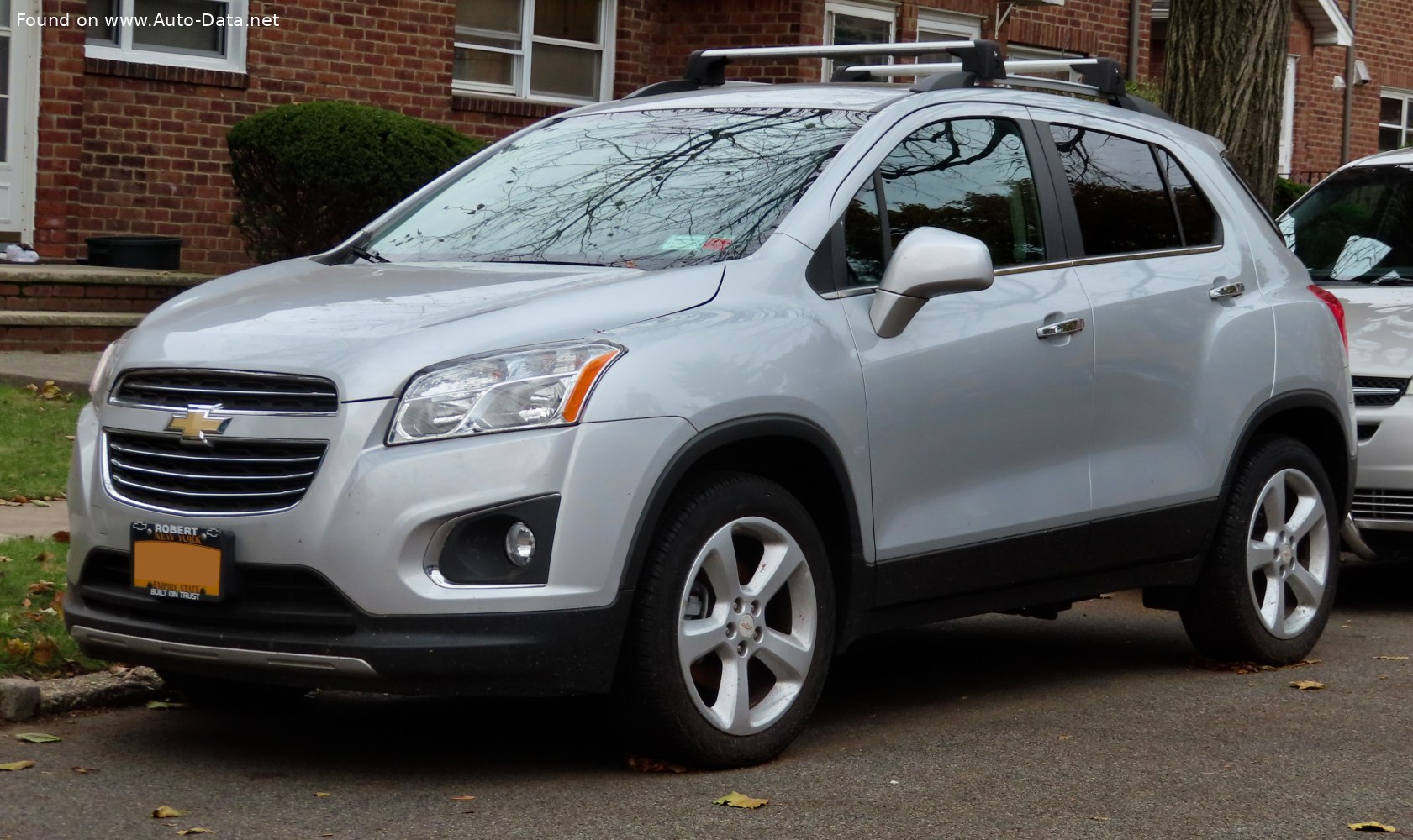 2013 Chevrolet Trax 1.4 Turbo (140 Hp) AWD Τεχνικά