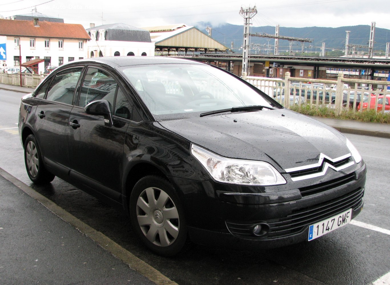 2007 Citroen C4 C-Triomphe (Phase I, 2007) 1.6 16V (109 Hp) | Technical Specs, Data, Fuel Consumption, Dimensions