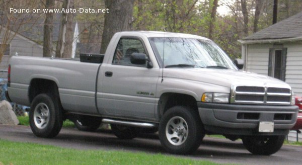 1994 Dodge Ram 1500 Regular Cab Long Bed (BR/BE) - Fotoğraf 1