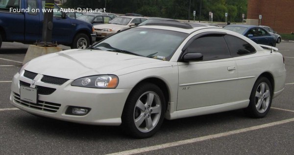 2001 Dodge Stratus II Coupe - Fotoğraf 1