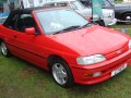 1991 Ford Escort V Cabrio (ALL) - Technical Specs, Fuel consumption, Dimensions