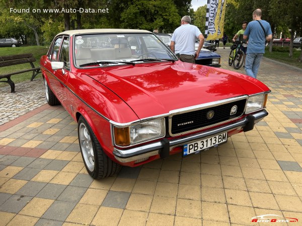 1972 Ford Granada (GGTL,GGFL) - Фото 1