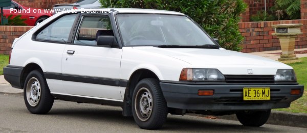 1983 Honda Accord II Hatchback (AC,AD facelift 1983) - Fotoğraf 1