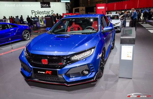 2017 Honda Civic Type R (FK8) - Fotografia 1