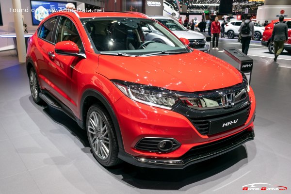2019 Honda HRV II (facelift 2018) Sport 1.5 VTEC TURBO