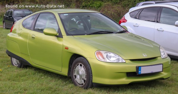 2000 Honda Insight - Fotoğraf 1