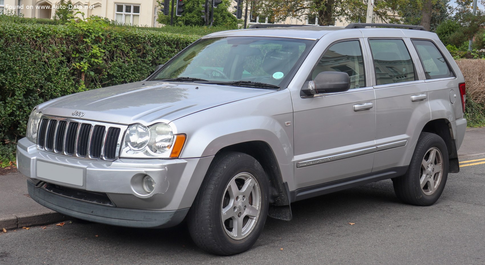 2005 Jeep Grand Cherokee III (WK) Technical Specs, Fuel