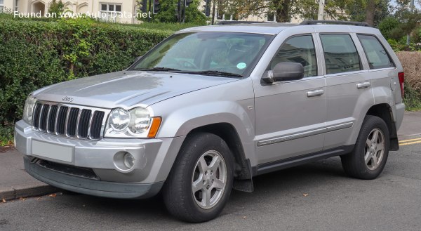 2005 Jeep Grand Cherokee III (WK) - Kuva 1