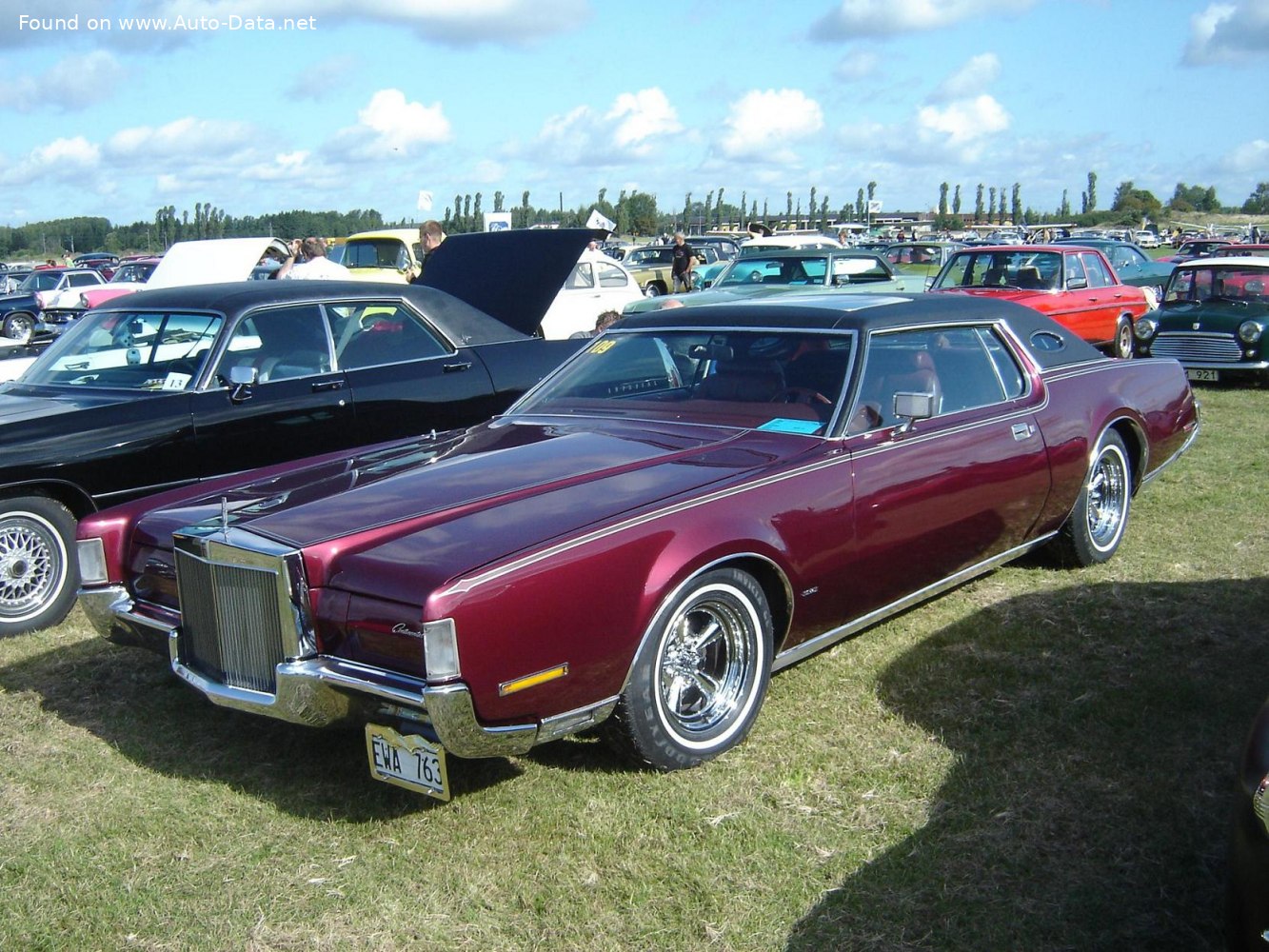 Lincoln continental 1972