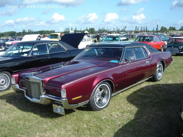 1972 Lincoln Continental Mark IV - εικόνα 1