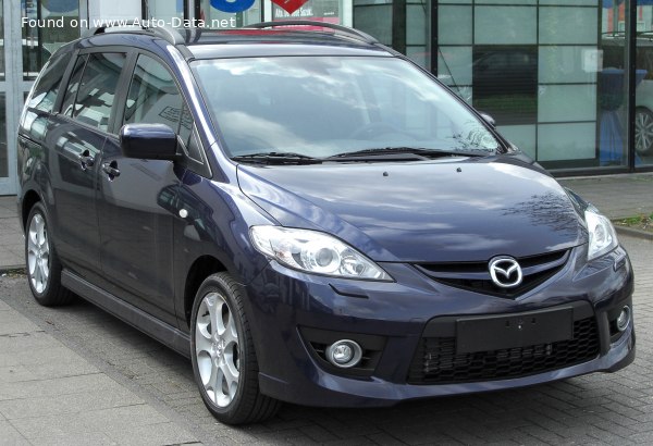 2008 Mazda 5 I (facelift 2008) - Kuva 1