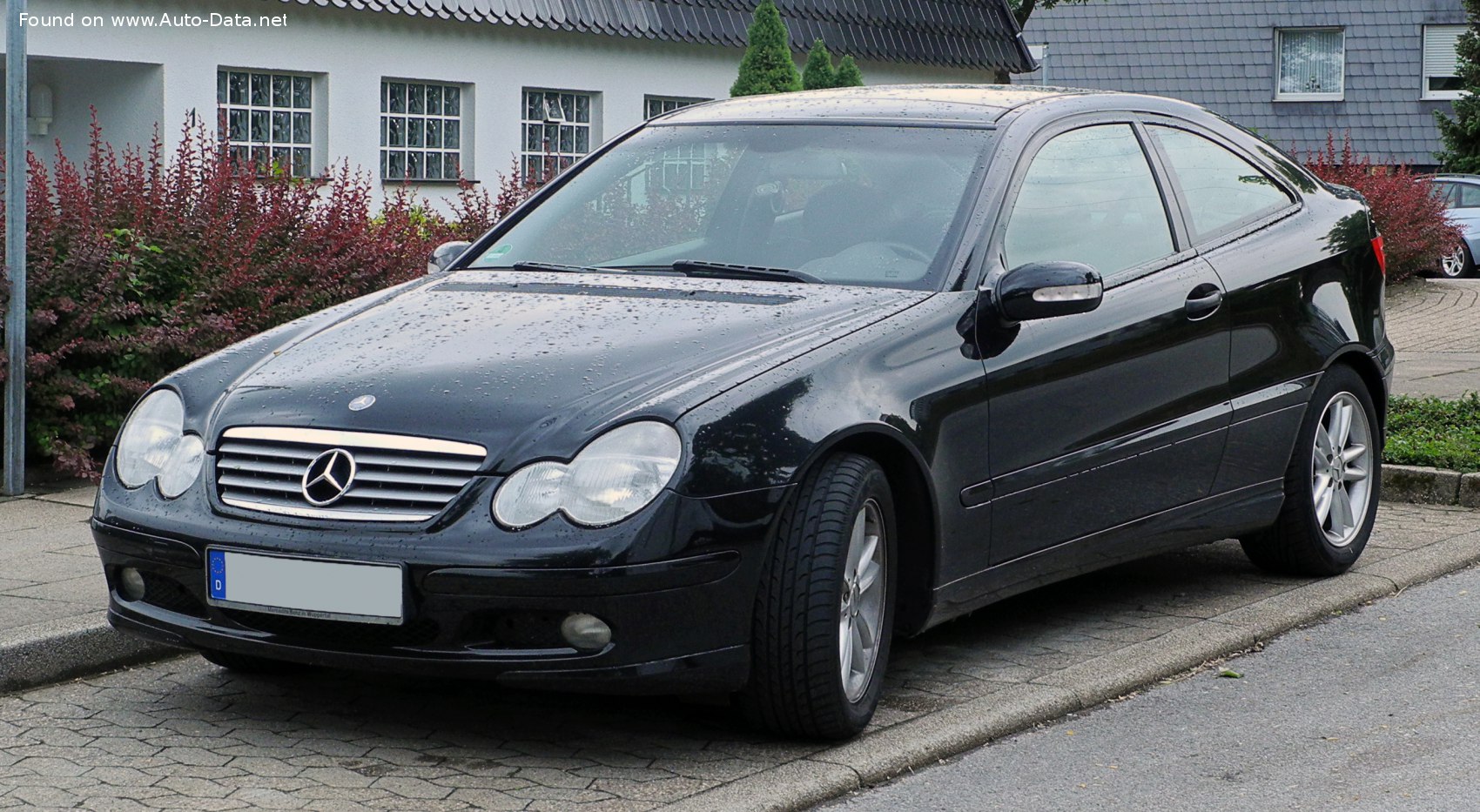 Mercedes-Benz C-class Sport Coupe (CL203 facelift 2004), Technical Specs,  Fuel consumption, Dimensions