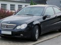 2001 Mercedes-Benz C-класа Sport Coupe (CL203) - Технически характеристики, Разход на гориво, Размери