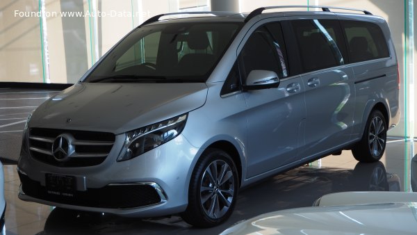 2019 Mercedes-Benz Klasa V Extra Long (V447, facelift 2019) - Fotografia 1