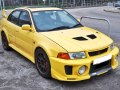 1998 Mitsubishi Lancer Evolution V - Технические характеристики, Расход топлива, Габариты