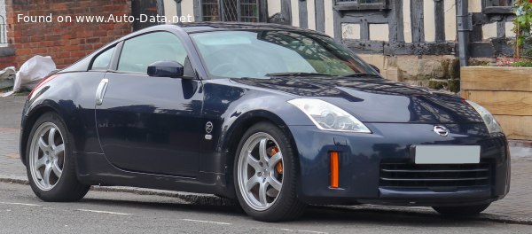 2007 Nissan 350Z (Z33, facelift 2007) - Fotoğraf 1