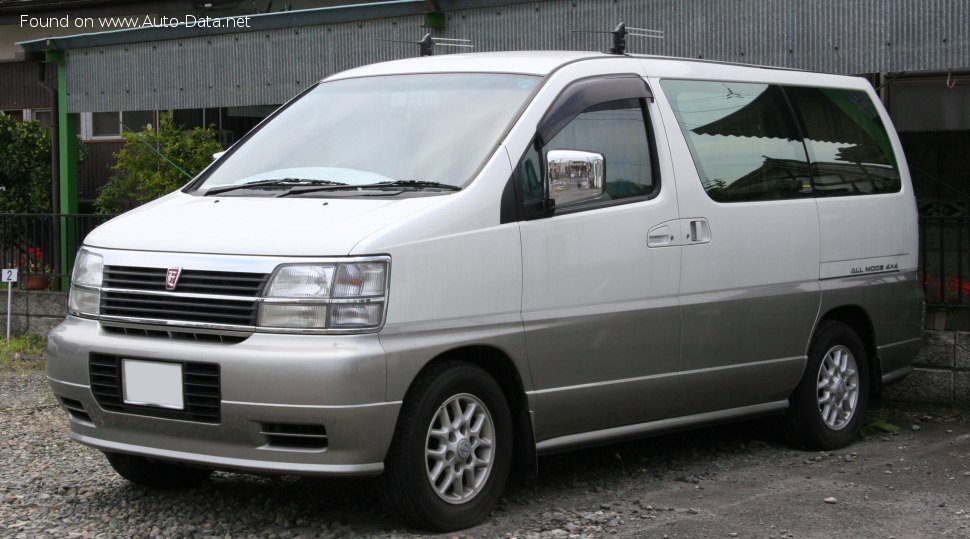 1997 Nissan Elgrand (E50) - Kuva 1