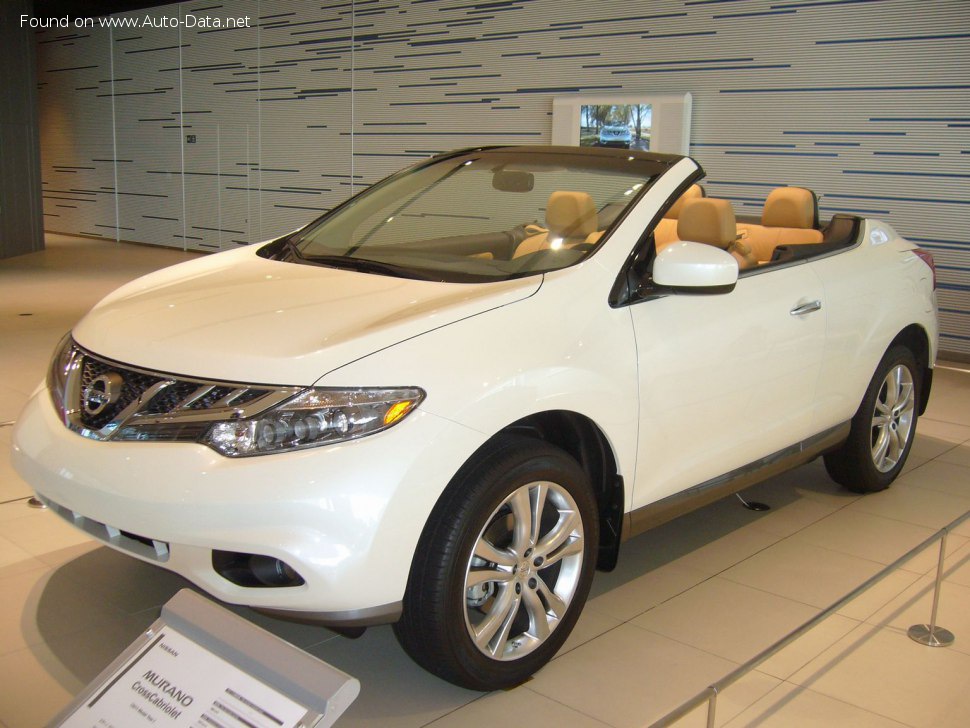 2011 Nissan Murano CrossCabriolet II (Z51, facelift 2010) - Photo 1