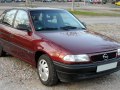 1994 Opel Astra F (facelift 1994) - Технические характеристики, Расход топлива, Габариты