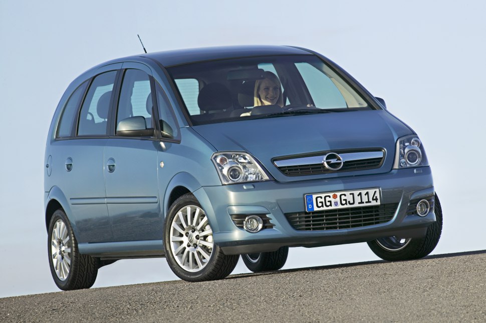 2006 Opel Meriva A (facelift 2006) - Bilde 1