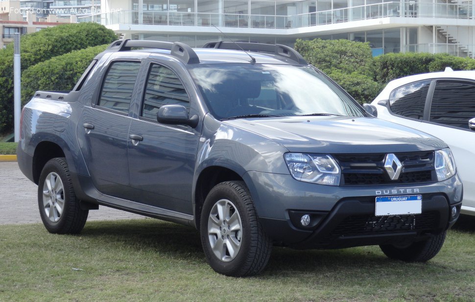 2016 Renault Duster Oroch - Фото 1