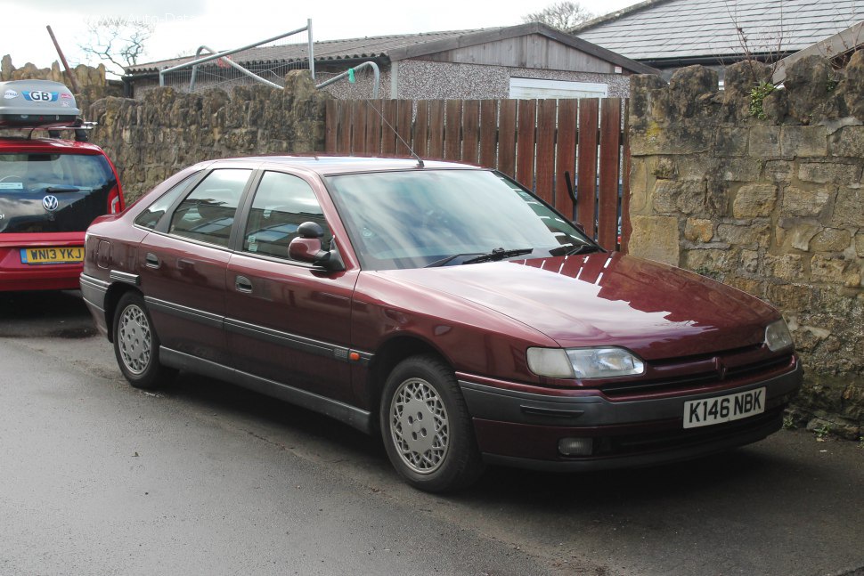 1992 Renault Safrane I (B54) - Фото 1