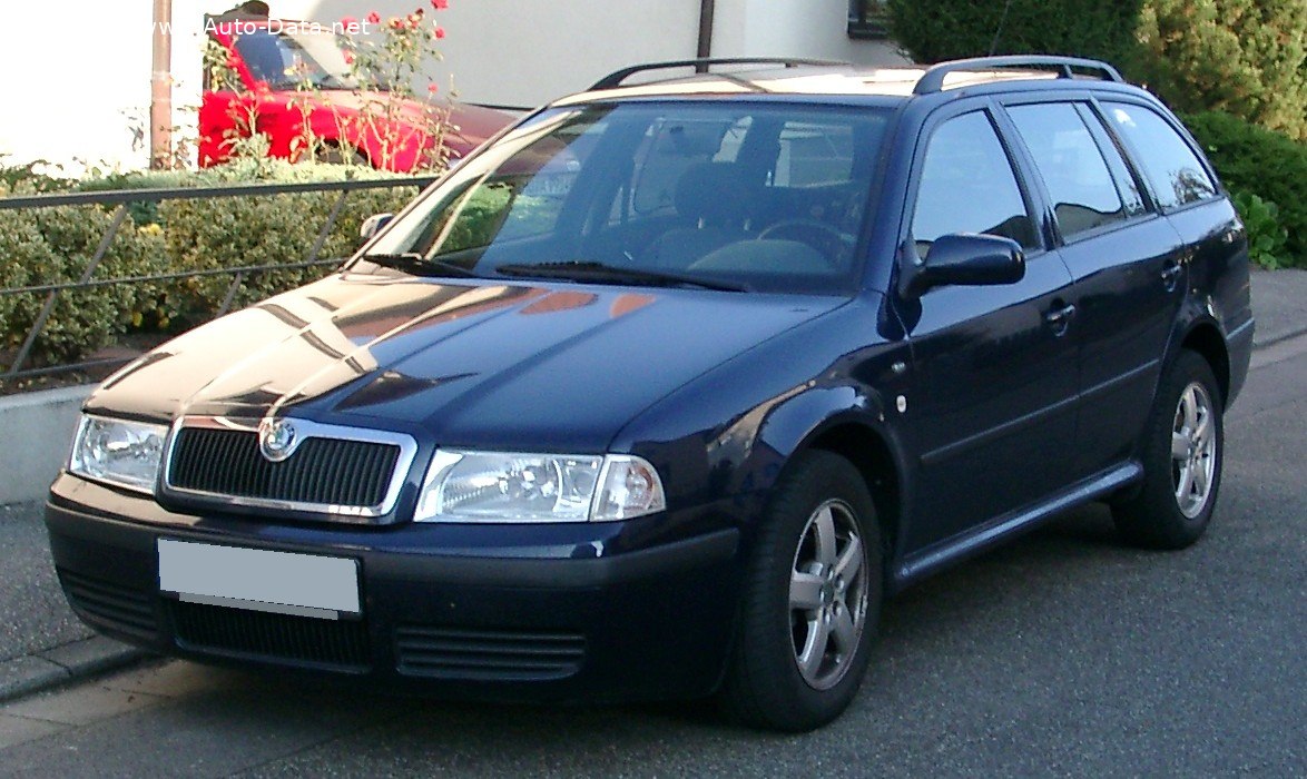 Betsy Trotwood Shipwreck gå 2002 Skoda Octavia I Combi Tour (facelift 2000) 1.9 TDI (130 Hp) |  Technical specs, data, fuel consumption, Dimensions