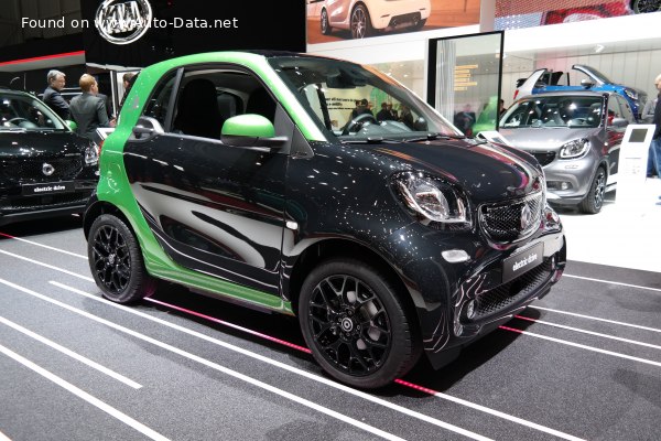 2014 Smart Fortwo III coupe (C453) - Снимка 1