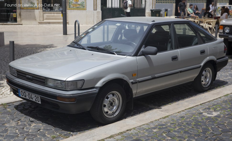 1988 Toyota Corolla Compact VI (E90) - Fotografie 1